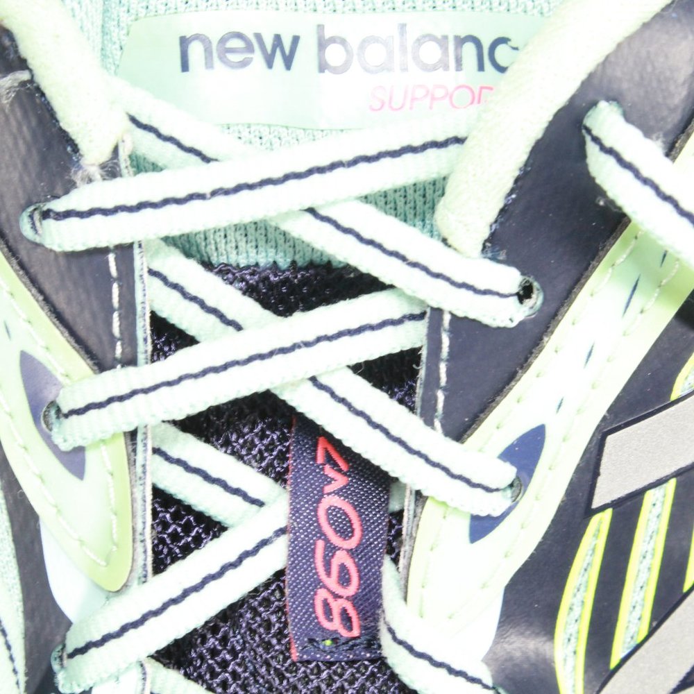 New Balance 860 v7 Multicolor Synthetic Lace Up Running Sneakers Shoes Size 13 - Picture 9 of 10